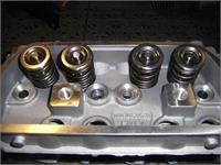 Cylinderhad 2-ports Stock 32x35mm, Komplett