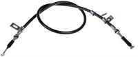 parking brake cable, 132,89 cm, rear right