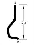 Small I.D. Molded Heater Hose