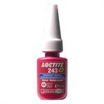 Loctite 243 Borgmiddel middelsterk (blauw) 5ml