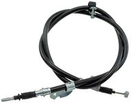 parking brake cable, 151,46 cm, rear right