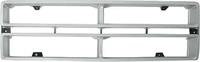 Grille Insert/ Right/argent/72