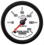Fuel pressure, 52.4mm, 0-30 psi