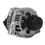 alternator / generator, 150A, 12 volt, Black powdercoated