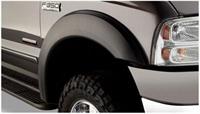 Fender Flares, Extend-A-Fender, Front, Black, Dura-Flex Thermoplastic, Ford, Pair