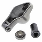 Rocker Arm, Roller Tip, Cast Steel, 3/8" Stud Mount, 1.6 Ratio