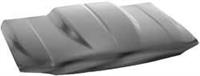 Hood, Steel, EDP Coated, Bolt-On, 2.0 in. Cowl Induction Style, GMC, Each