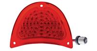 Taillight Assembly, LED, Red Lens, Chevy