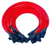 Ignition Cable Set Silicone 10mm Red