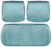 Seat Upholstery, 1964 Chevelle/El Camino, Front Split Bench PUI