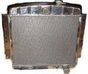 Aluminum Radiator,2-Row,49-54
