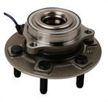 Wheel bearing and hub assembly