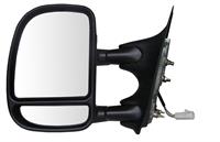 Side Mirror, OE Replacement, Electric, Foldaway, Extendable, LH