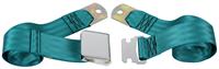 Seat Belts, 1954-88 Replacement Style, turquoise
