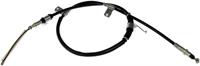 parking brake cable, 140,00 cm, rear right