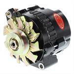 alternator / generator, 140A, 12 volt, Black powdercoated