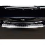 RVS Achterbumperprotector passend voor Peugeot 508 II SW 2019- 'Ribs'