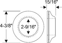 Fuel neck grommet