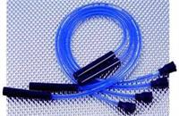 Ignition Cable Set Silicone blue Ford Pinto