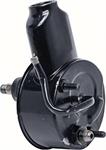 Power Steering Pump With Reservoir, Remanufactured