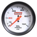 Oil pressure, 67mm, 0-100 psi, mechanical
