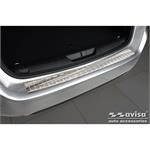 lastskydd, stötfångare bak, för Peugeot 308 II SW 2013-2017 & Facelift 2017- 'Ribs'