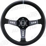 Sparco sport steering wheel universal, leather