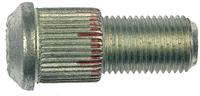 Wheel Studs, Press-In, 1/2-20 in. RH, 0.618 in. Knurl, Set of 10