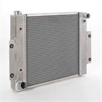Natural Finish Radiator for Jeep w/Auto Trans
