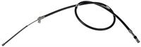 parking brake cable, 164,69 cm, rear right