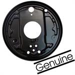 Backing plate rear right T2 1970-1979 genuine VW