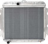 kyare 1967-69 Mopar A-Body 273, 318, 340 V8 With Standard Trans 2 Row Aluminum Desert Cooler Radiator