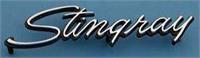 emblem "Stingray", framskärm