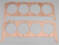 head gasket, 88.90 mm (3.500") bore, 1.09 mm thick