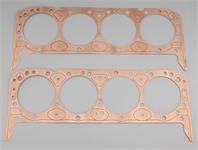 head gasket, 88.90 mm (3.500") bore, 1.57 mm thick