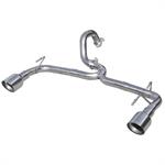 Muffler Rear Double No Strain Fi 500 Abarth 14