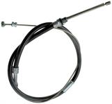 parking brake cable, 146,00 cm, rear right