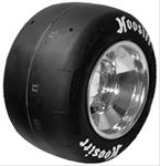 Tire, Dirt Oval Kart, 11.00 x 6.0-6, Bias-Ply, Solid White Letters, A40 Compound
