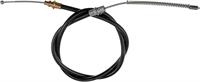 parking brake cable, 139,29 cm, rear right