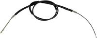 parking brake cable, 271,78 cm, rear right