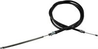 parking brake cable, 261,49 cm, rear right