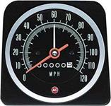 Speedometer,w/Warning,1969