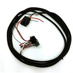 Air Suspension Controller Replacement Part, RidePro Controller Harness, Use with 2-Way RidePro Valve Block, 10 ft Length