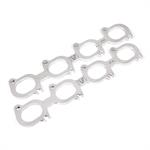 Header Flanges, 304 Stainless Steel, 3/8 in. Thick, Ford, 5.4L/5.8L, 3V, Fits 1.875 in. Primaries