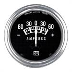 Ammeter, 52mm, 60-0-60 A, electric