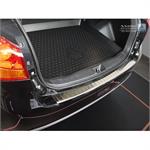 RVS Achterbumperprotector passend voor Mitsubishi ASX 2010-2017 'Ribs'