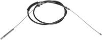 parking brake cable, 315,19 cm, rear right