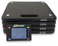 Vehicle Weighing Scales, Wireless, 1,750 lb. Capacity Per Scale