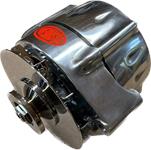 alternator / generator, 105A, 12 volt, Chrome plated