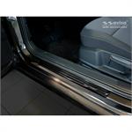 3D Black Carbon Door sill protectors suitable for Volkswagen Passat 3G Sedan/Variant 2014-2019 & 2019- 2-pieces - 'Performance'